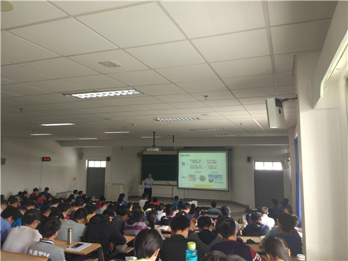 卓越计划北京大学张锦教授天津大学付红兵教授做客近代化学前沿讲座